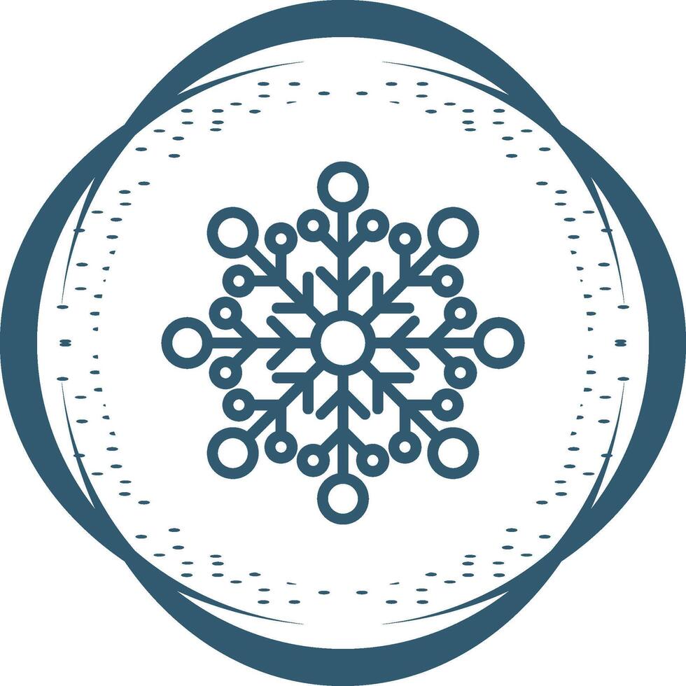 Snow Vector Icon