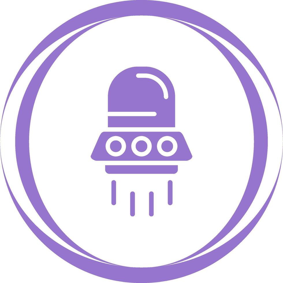 Ufo Vector Icon