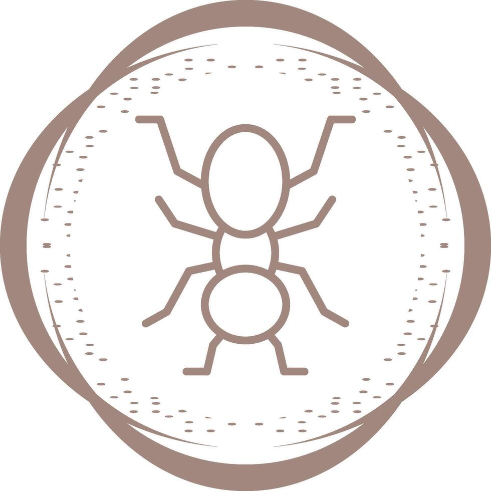 Ant Vector Icon