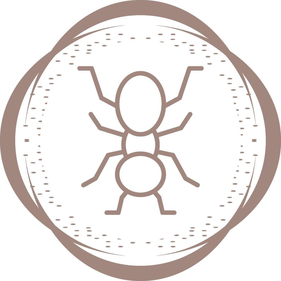 Ant Vector Icon