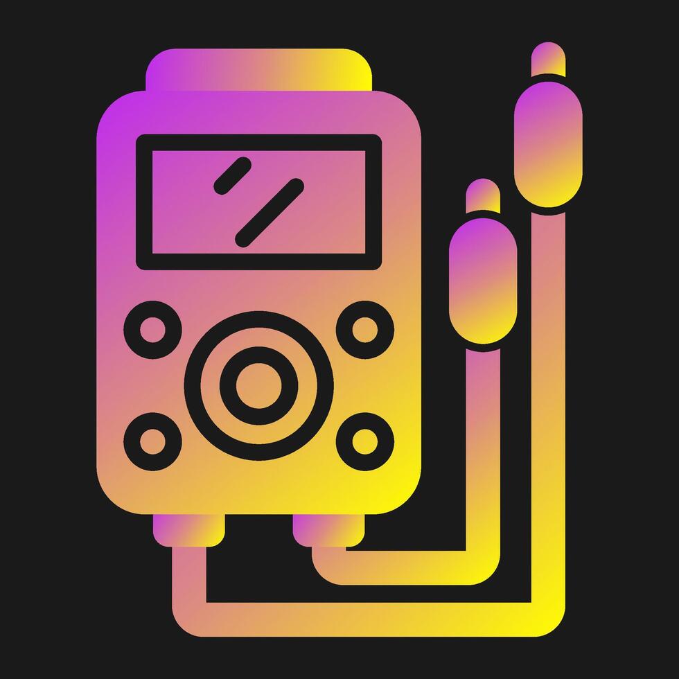 Multimeter Vector Icon
