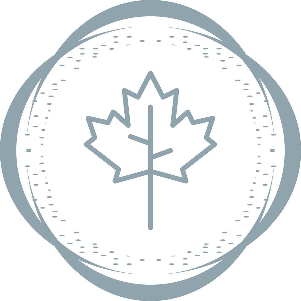 Maple leaf Vector Icon