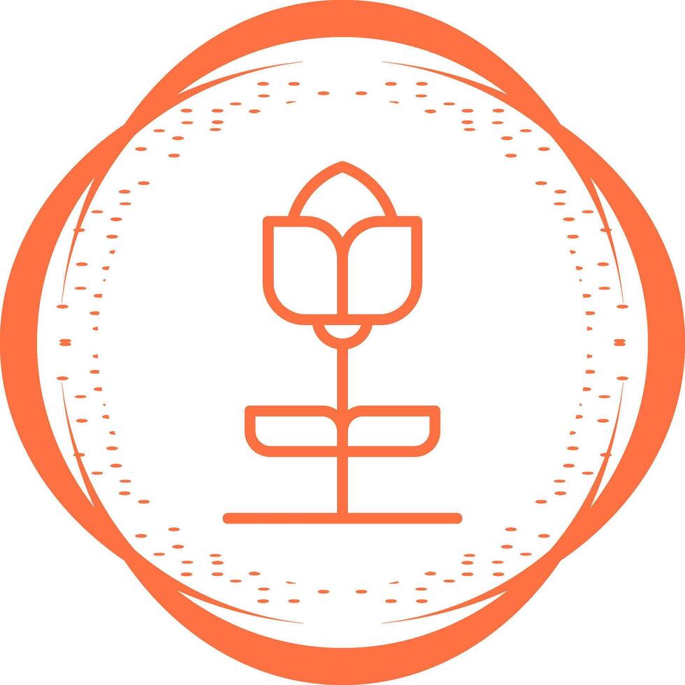 Tulip Vector Icon