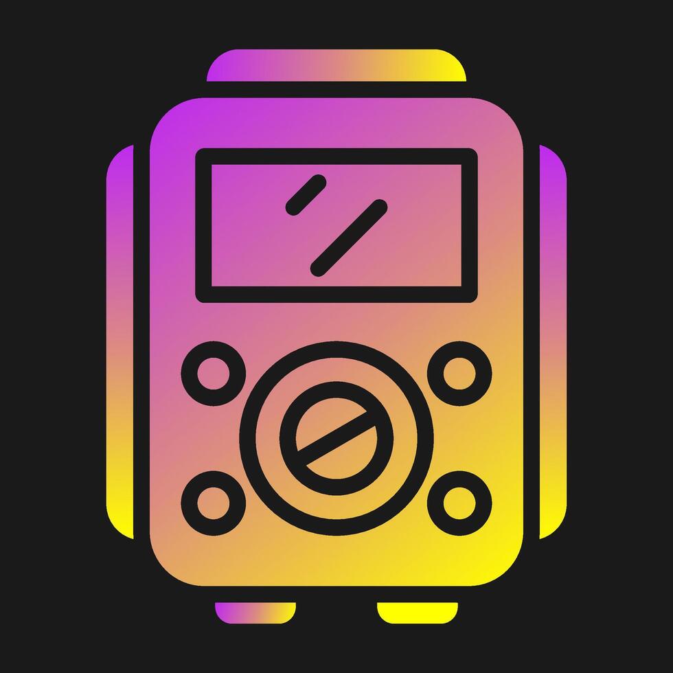 Voltage Tester Vector Icon
