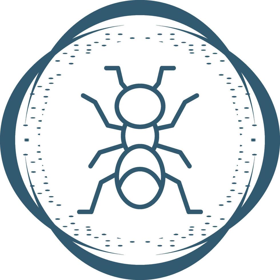 Ant Vector Icon