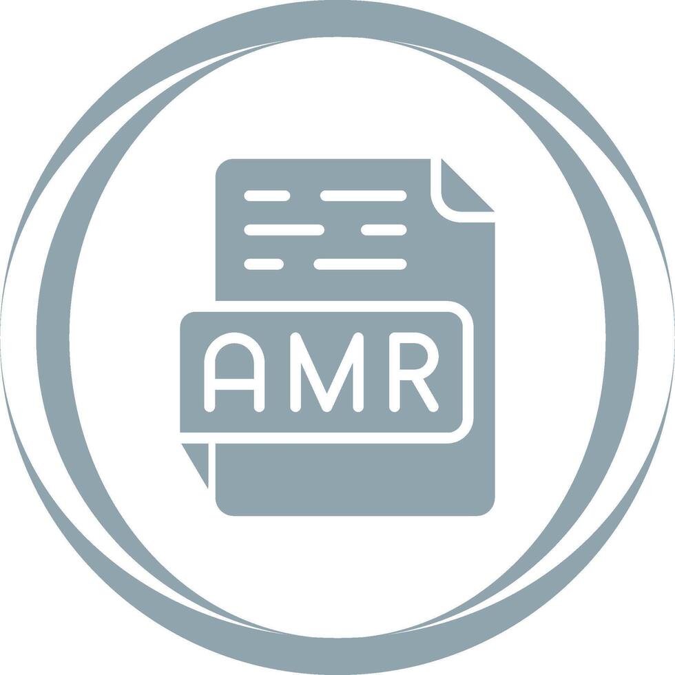 AMR Vector Icon