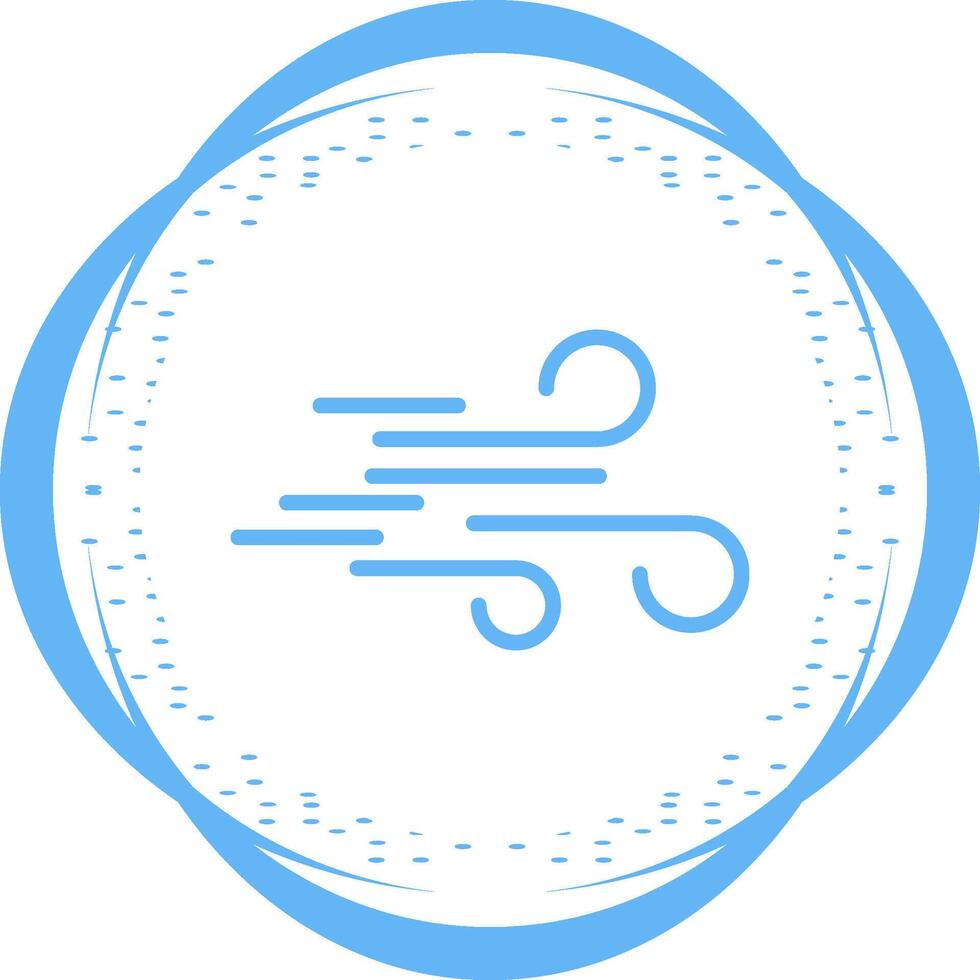 Wind Vector Icon