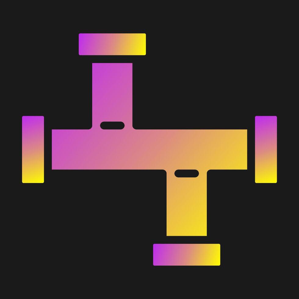 Conduit Pipe Vector Icon