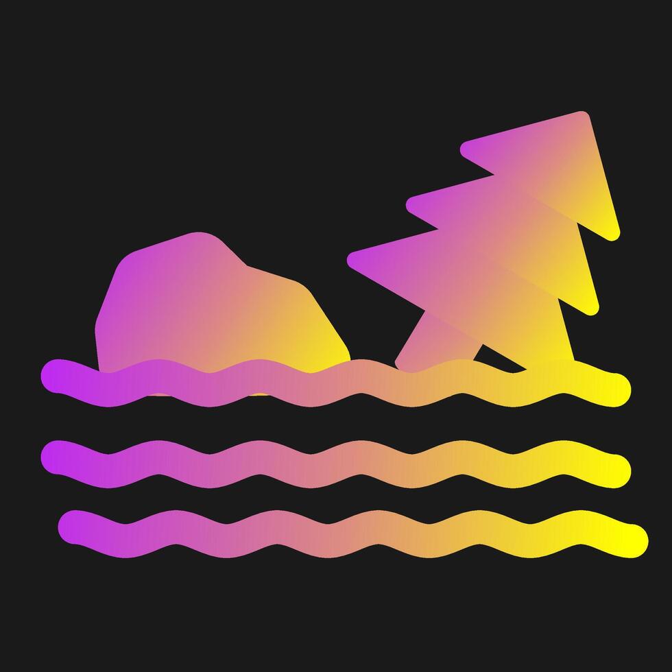 Flood Vector Icon
