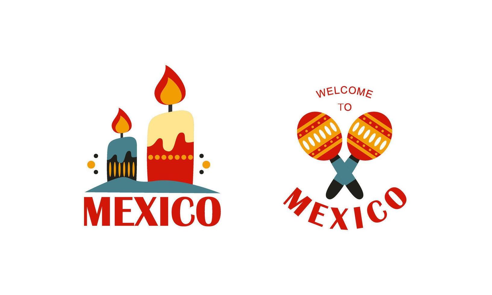 Cinco de Mayo celebration in Mexico. Mexican element collection vector