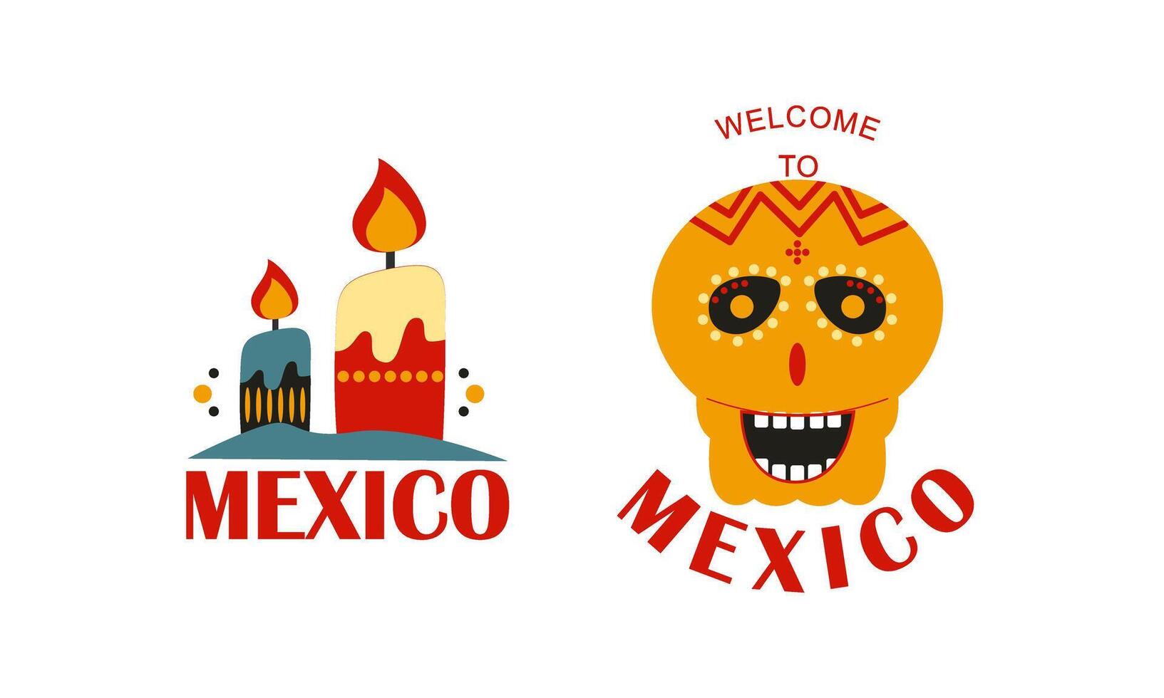 Cinco de Mayo celebration in Mexico. Mexican element collection vector