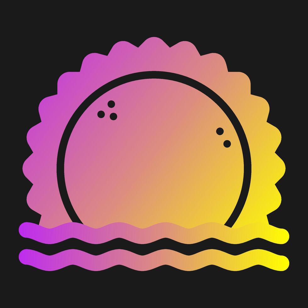 Sun Vector Icon