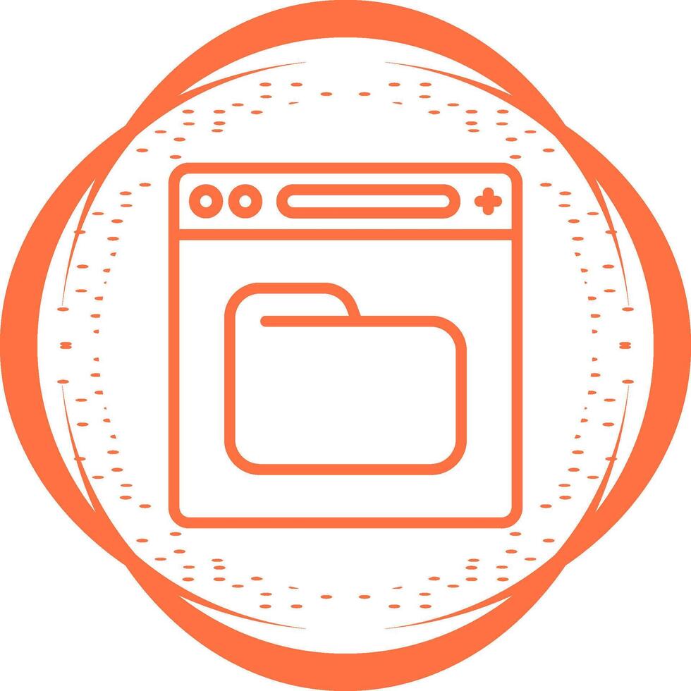 Browser Vector Icon