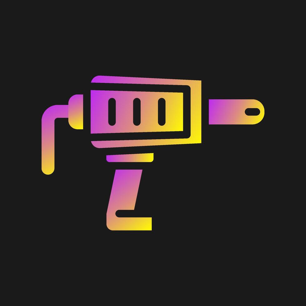 Drill Vector Icon