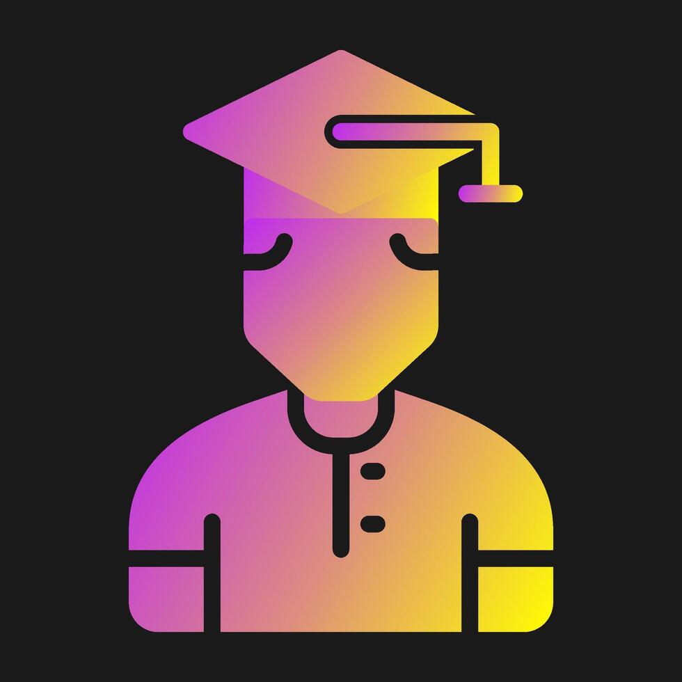 Student Vector Icon