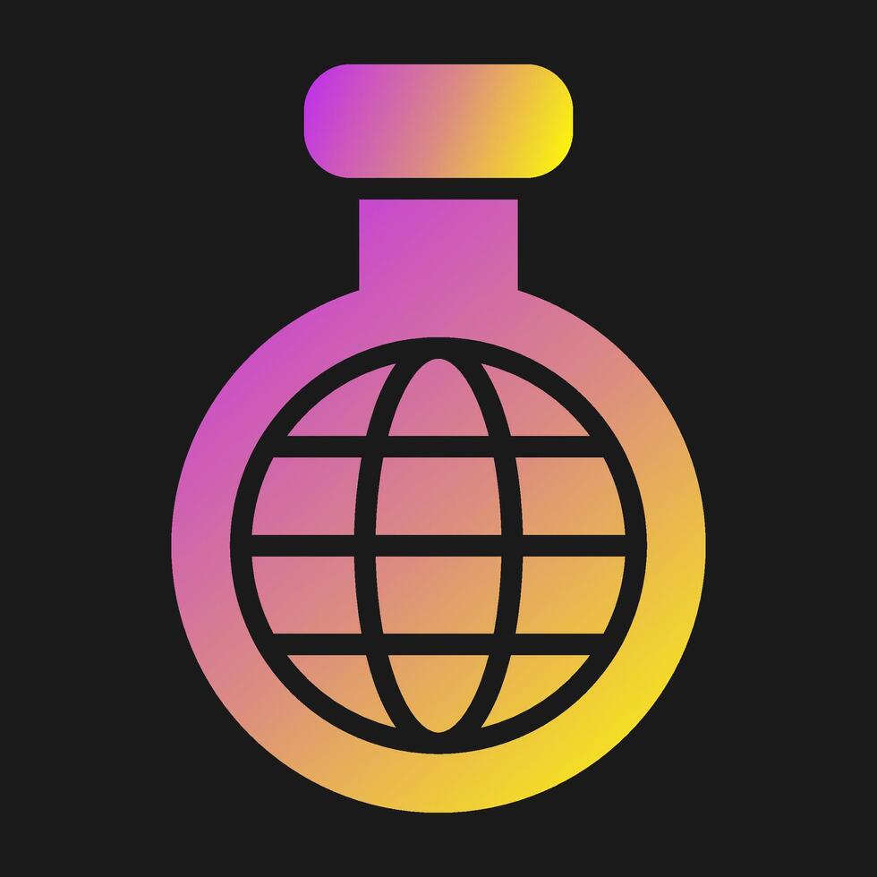 Flask Vector Icon