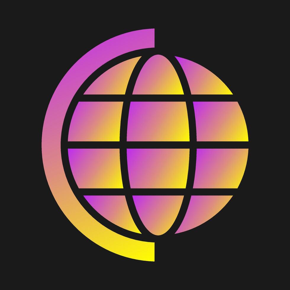 Globe Vector Icon