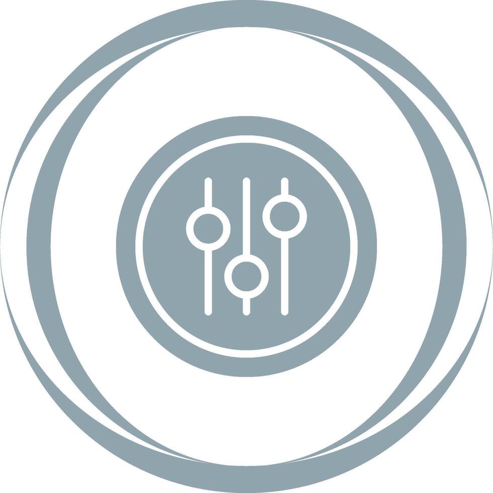 Audio Equalizer Vector Icon