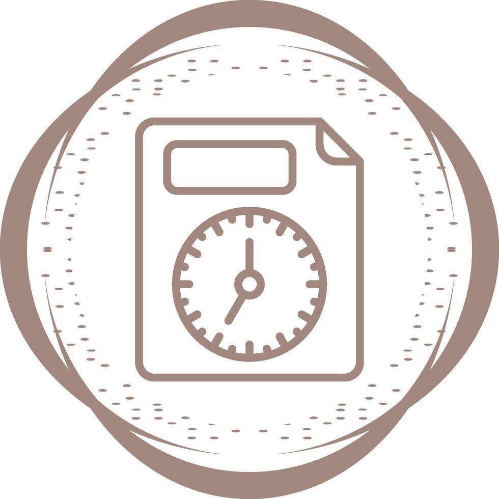 Document Vector Icon