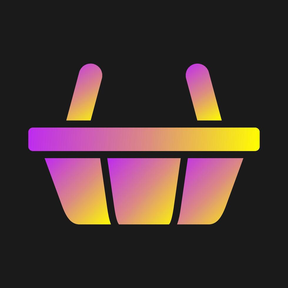 Basket Vector Icon