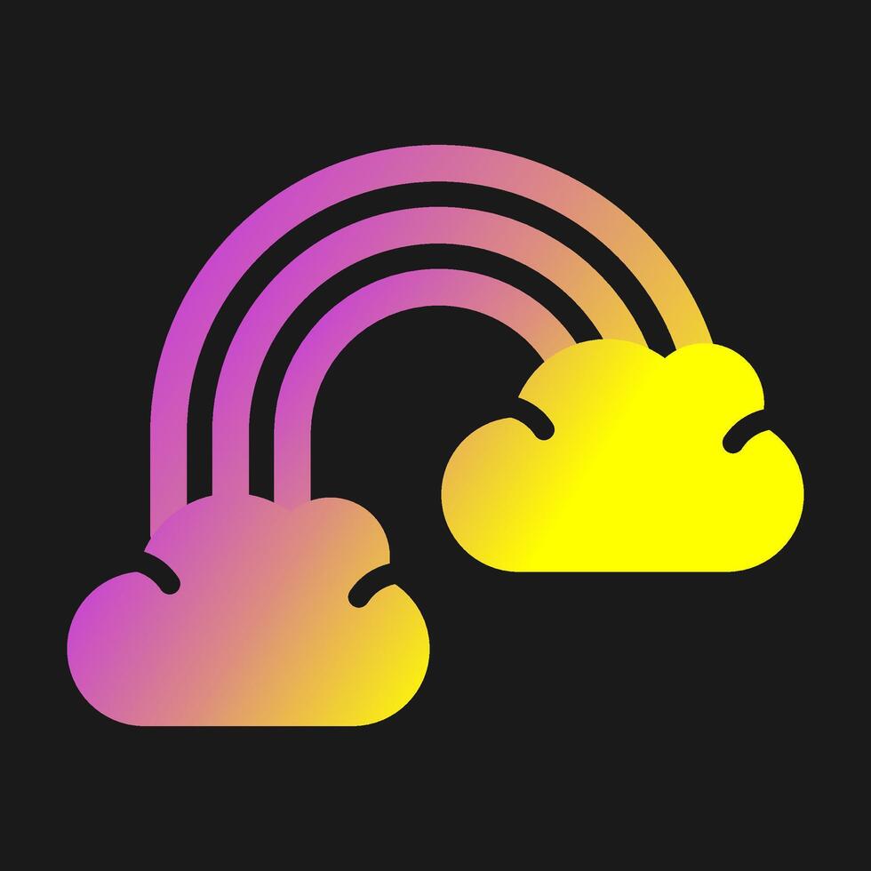 Rainbow Vector Icon
