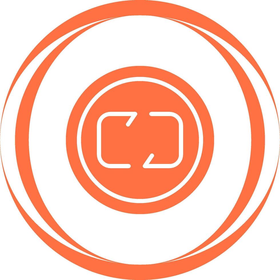 Repeat Icon Vector Icon
