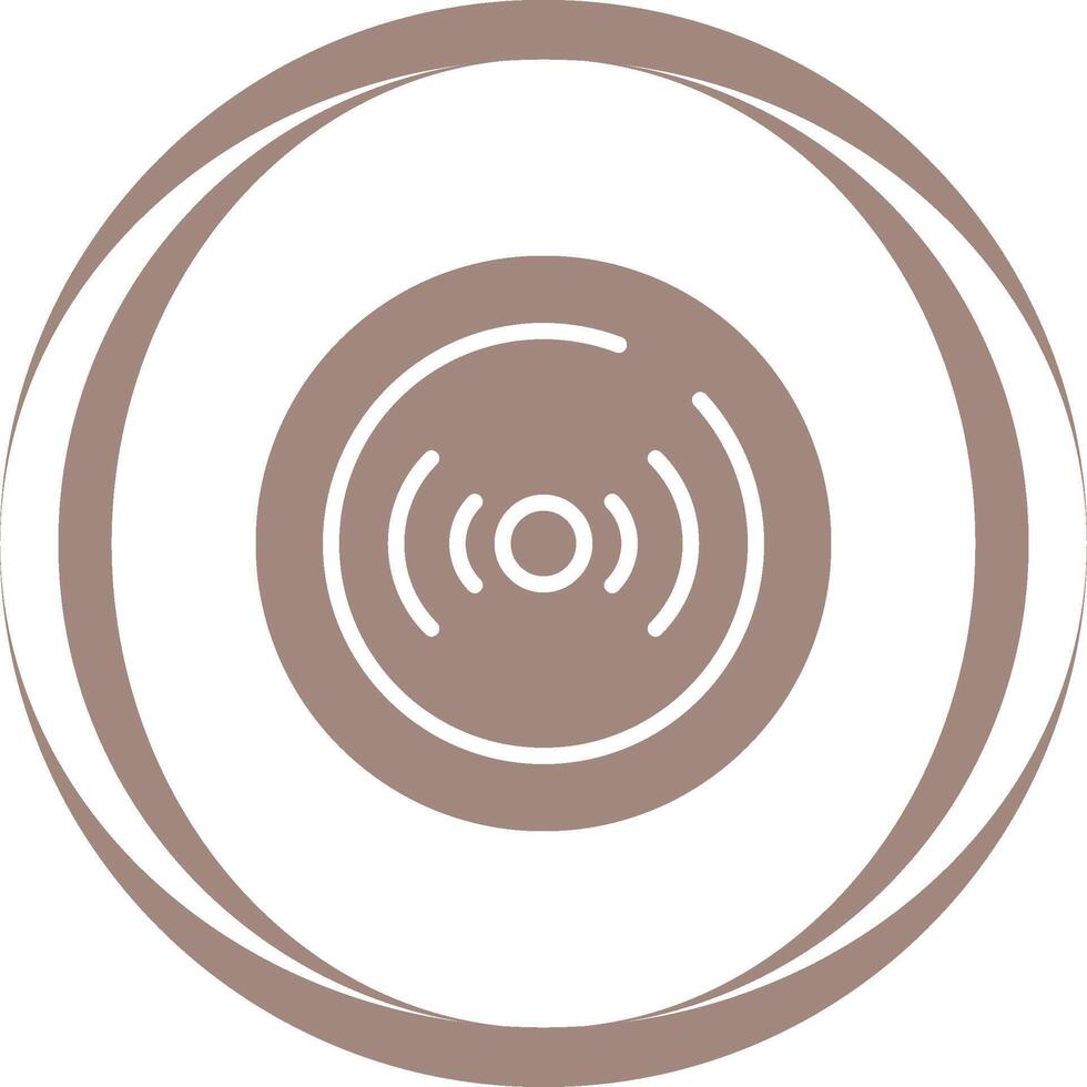Live Streaming Circle Vector Icon