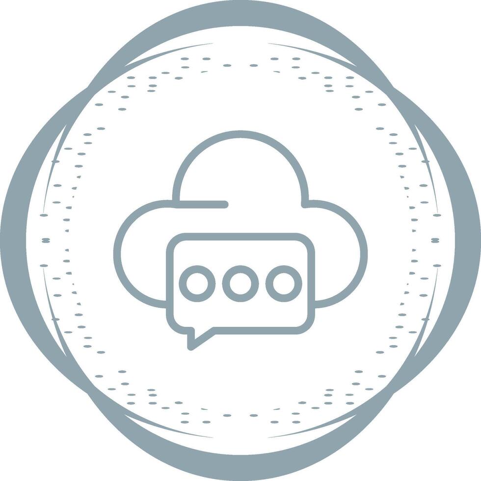Forum Hosting Vector Icon