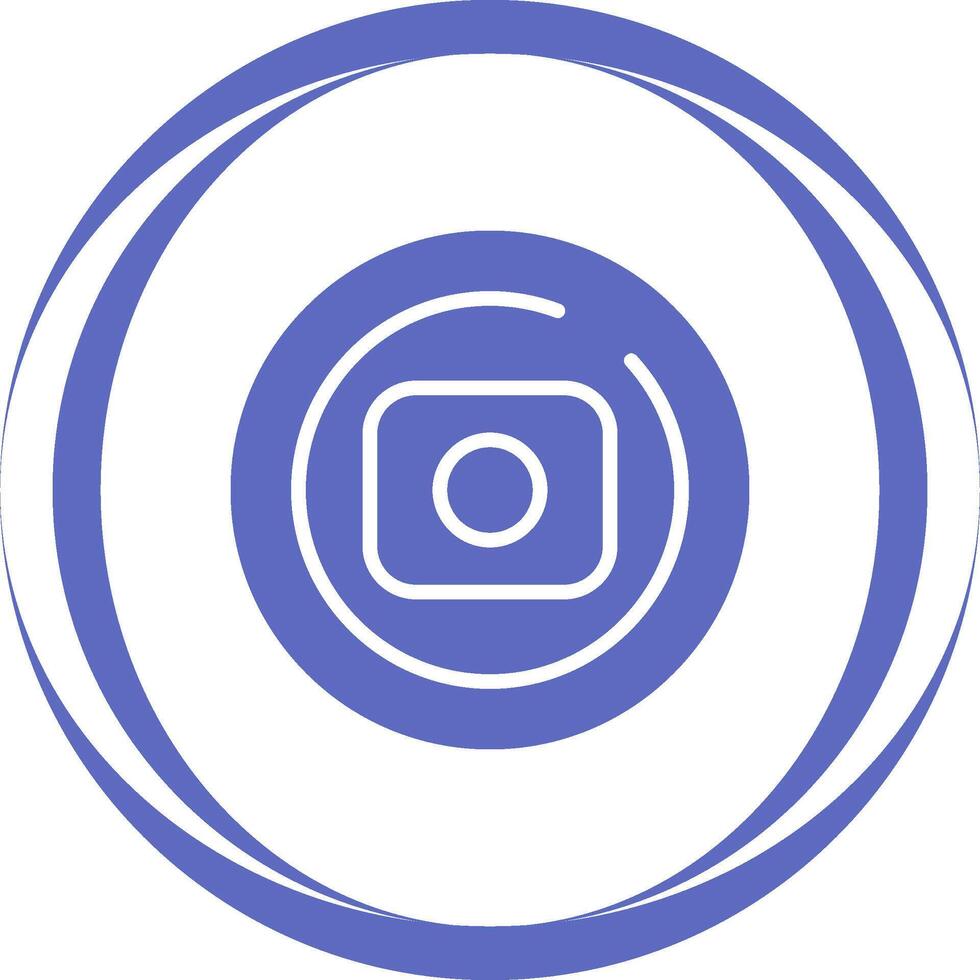 Record Circle Vector Icon