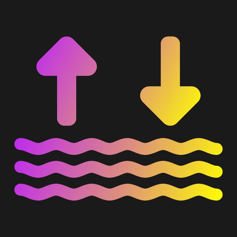 Waves Vector Icon
