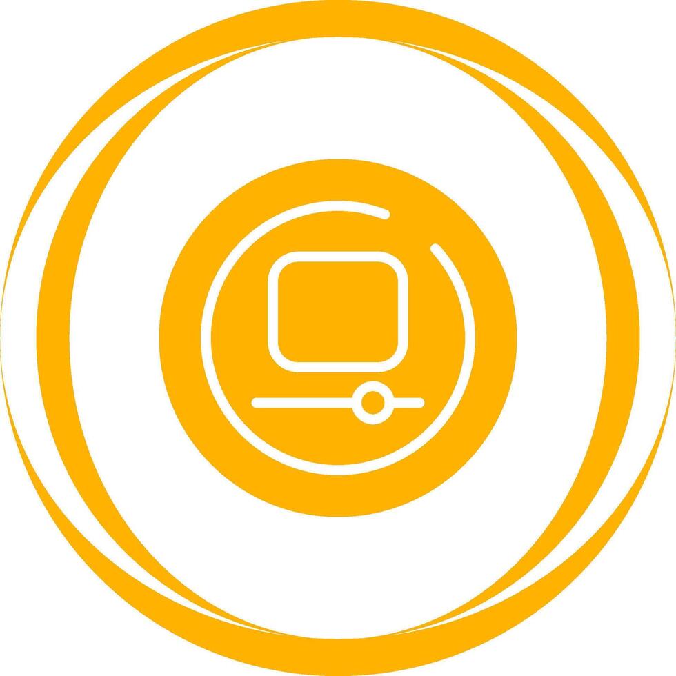 Video Stop Circle Vector Icon