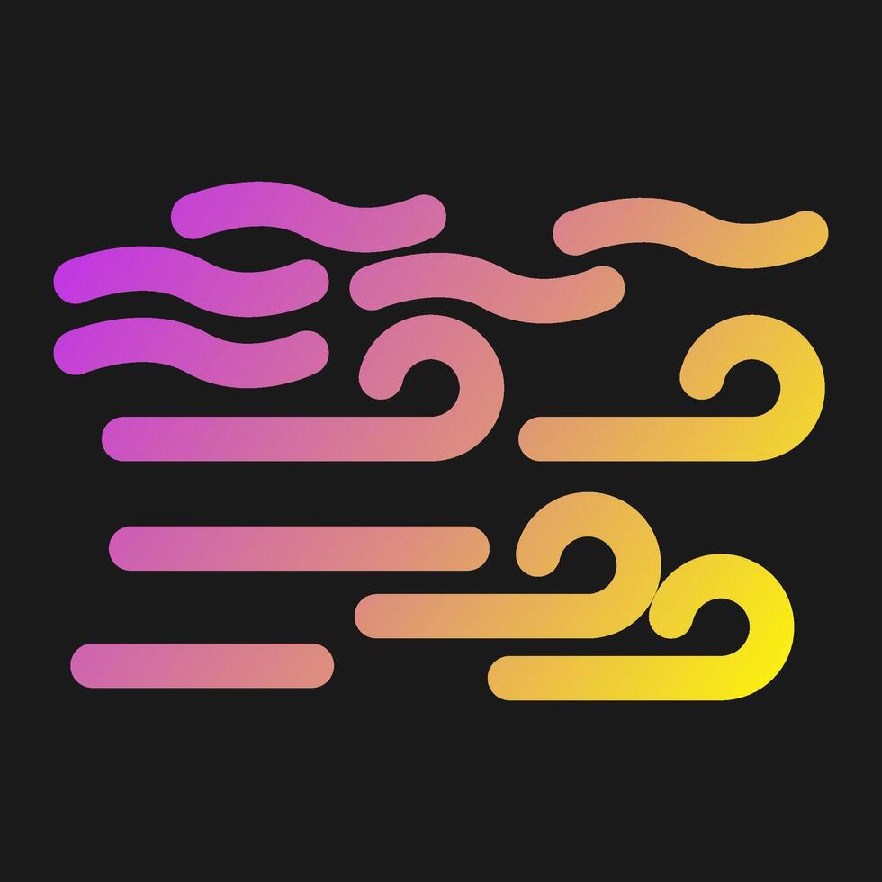 Wind Vector Icon