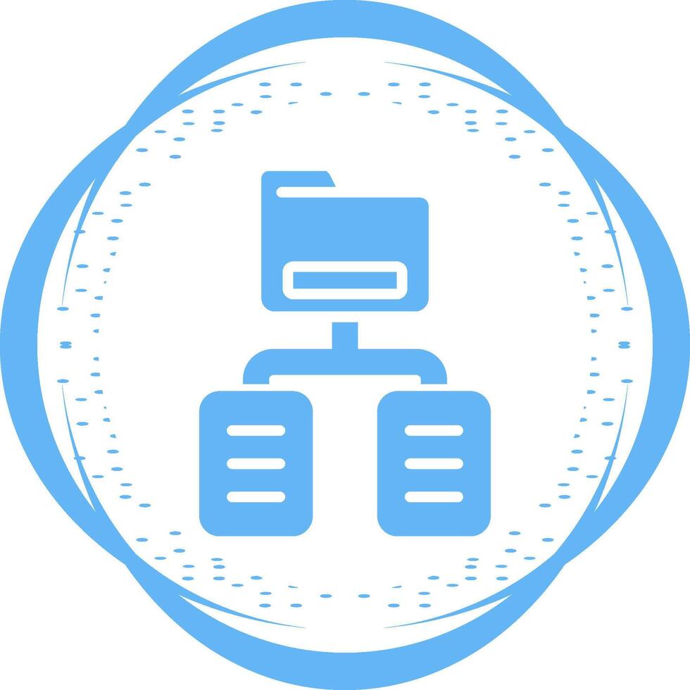 Document Classification Vector Icon