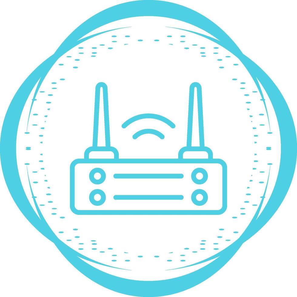 Router Vector Icon