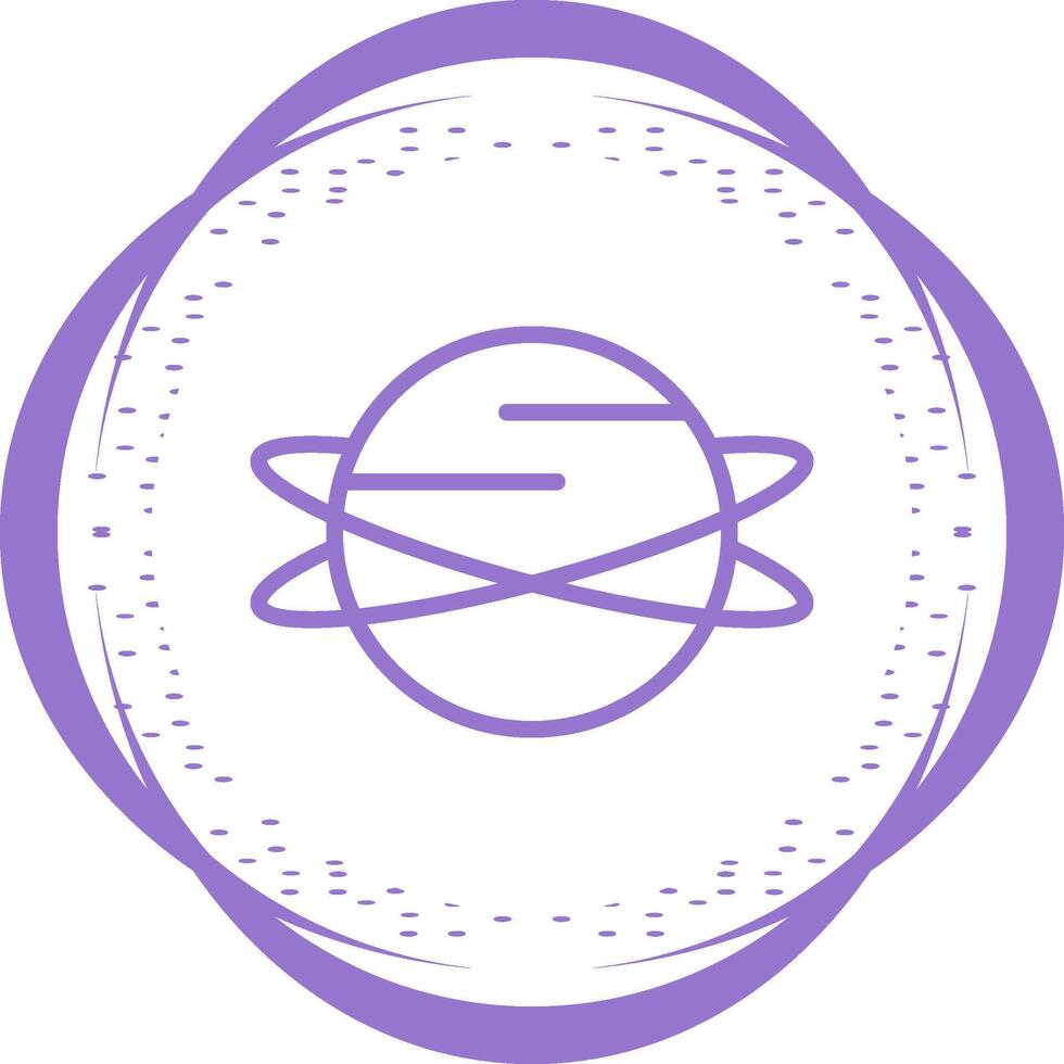 Planet Vector Icon