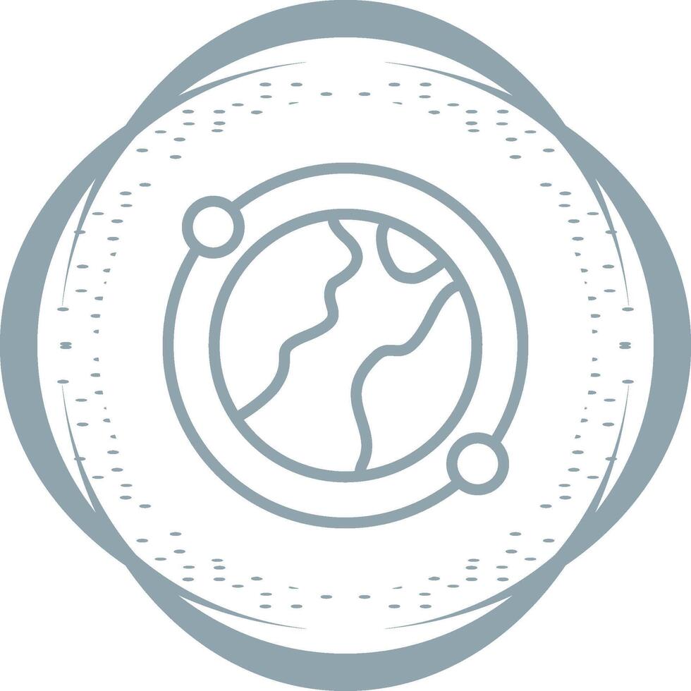 Earth Vector Icon