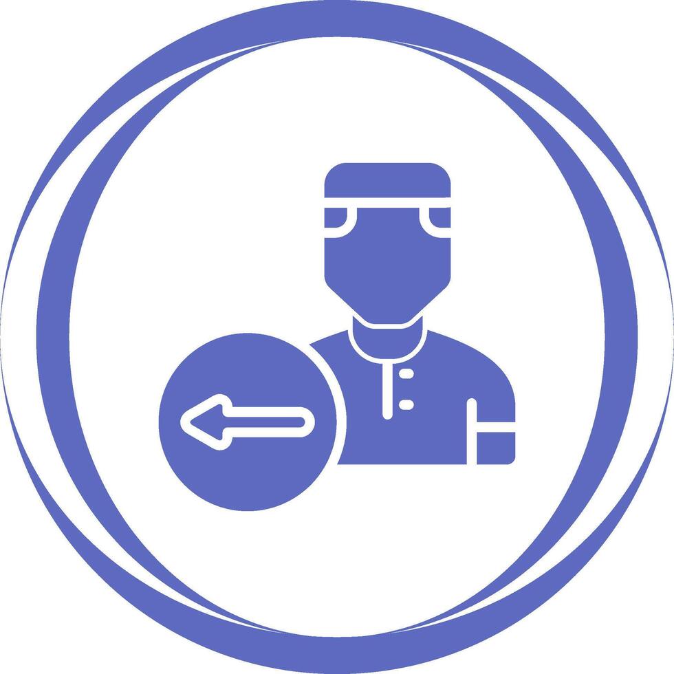 Change Left Vector Icon