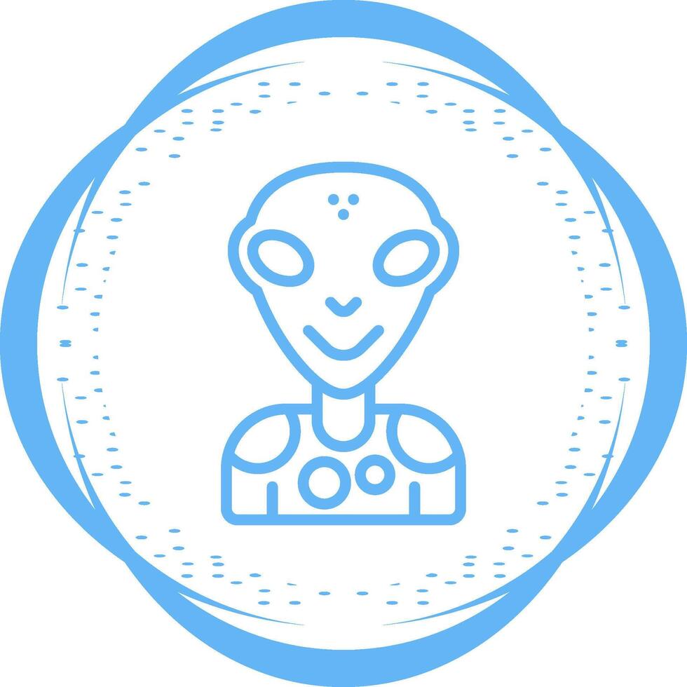 Alien Vector Icon