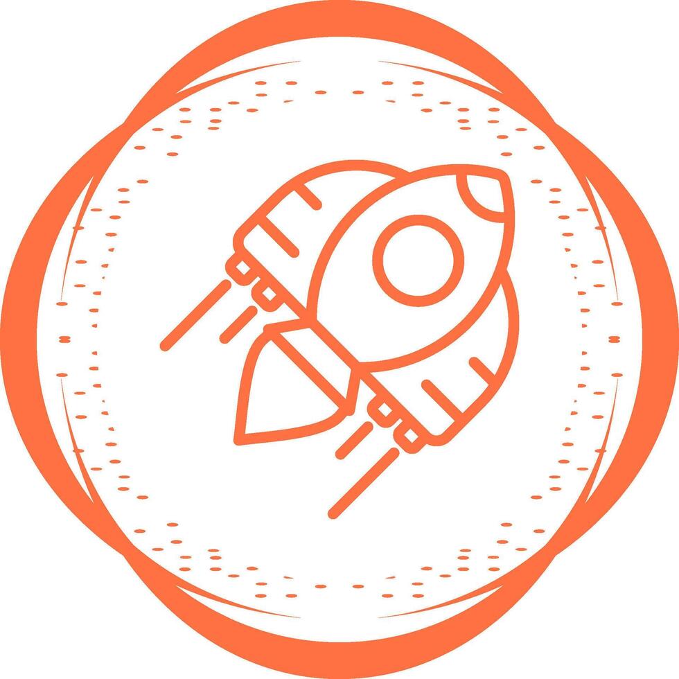 Spaceship Vector Icon