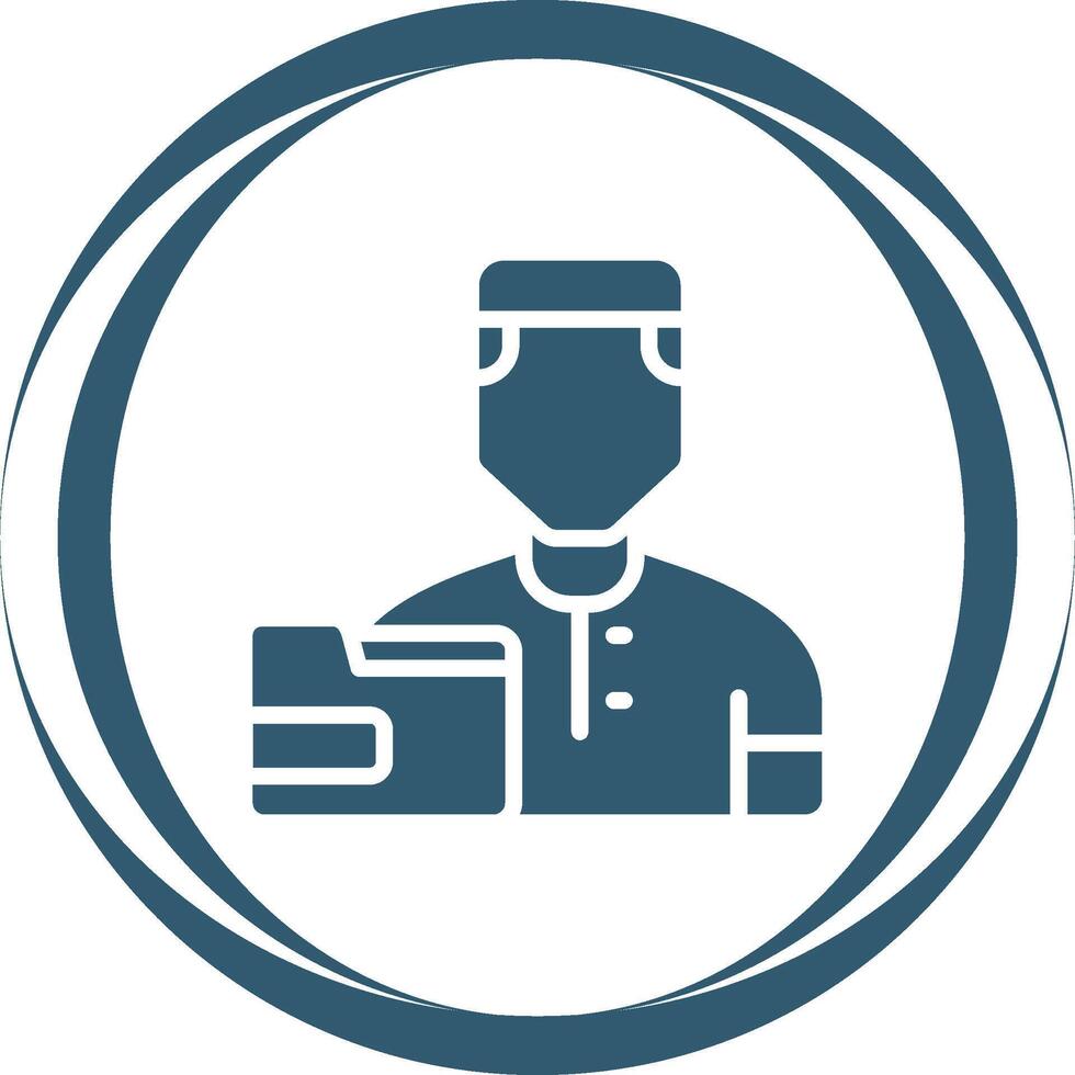 Data Manager Vector Icon