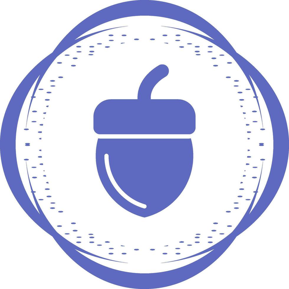 Acorn Vector Icon