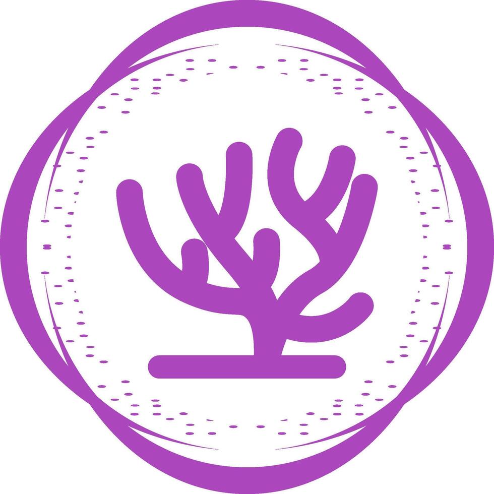 Coral Vector Icon