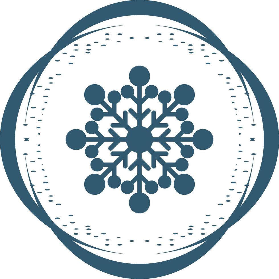 Snow Vector Icon