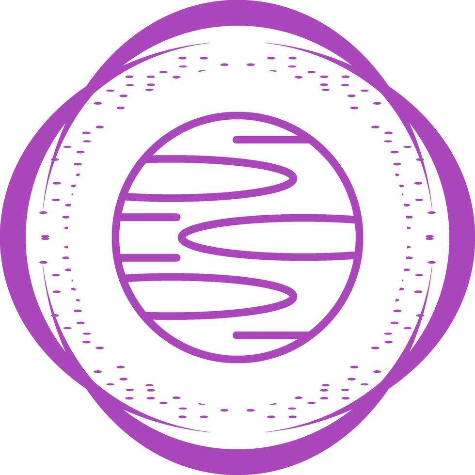 Planet Vector Icon