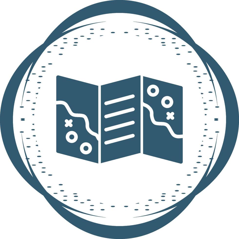 Map Vector Icon