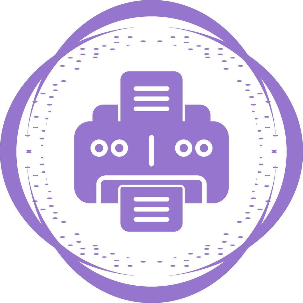 Printer Vector Icon