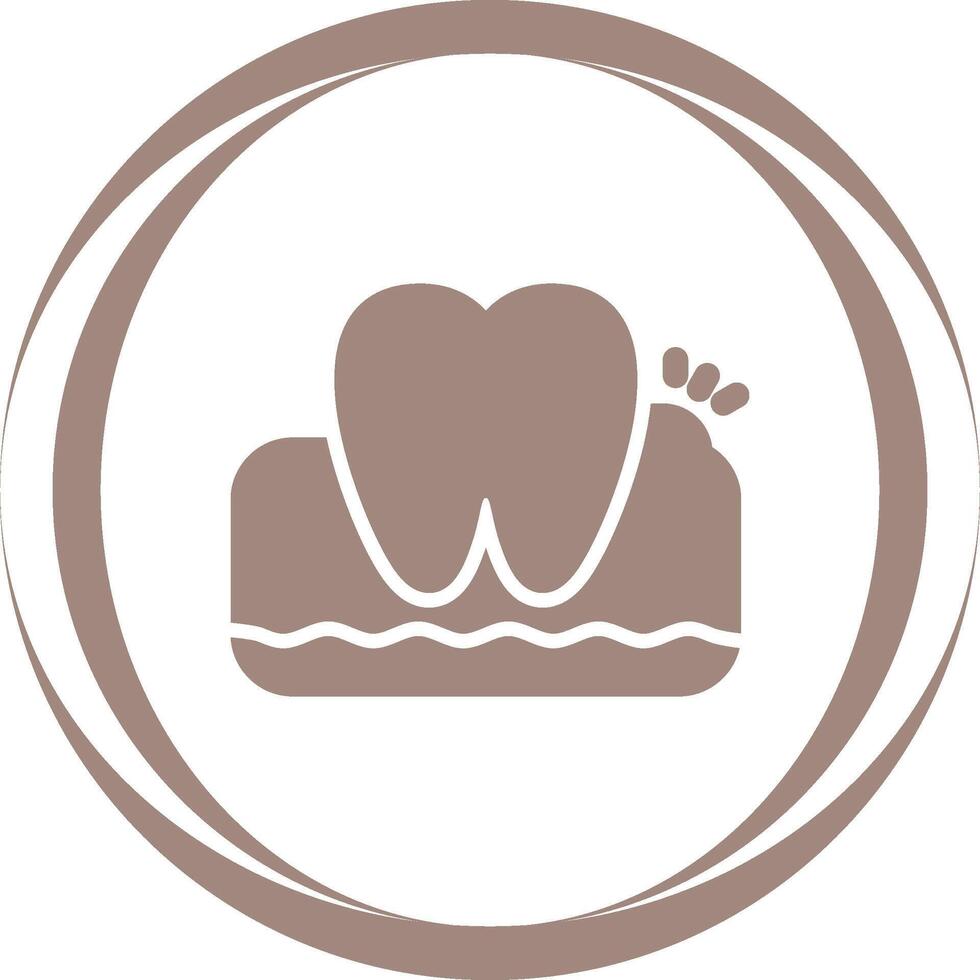 Ulcer Vector Icon