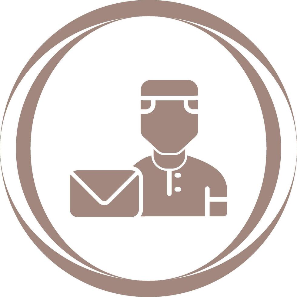 Postman Vector Icon