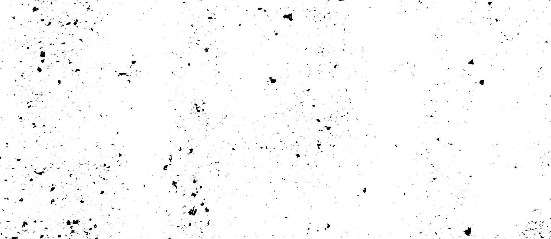 Grunge distressed overlay texture with grainy dots and speckles. Vector illustration