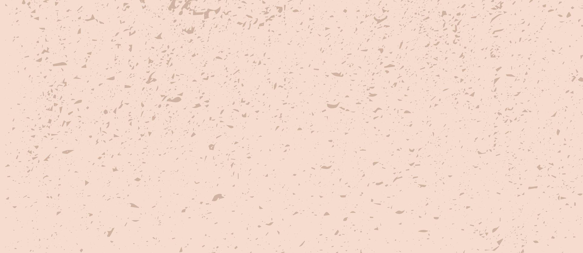 Minimalistic eggshell texture with grainy speckles and particles. Vintage grunge background. Vector illustration